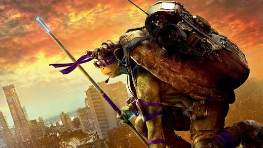 Teenage Mutant Ninja Turtles: Out of the Shadows - Backdrop