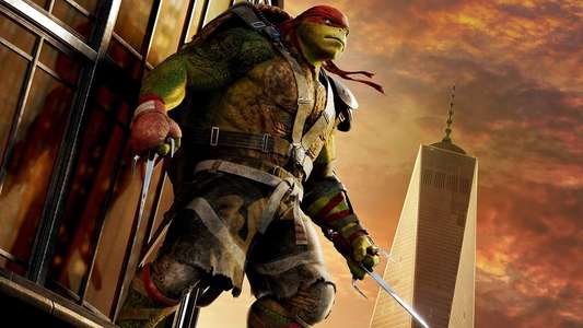 Teenage Mutant Ninja Turtles: Out of the Shadows - Backdrop