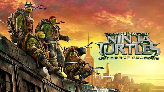 Teenage Mutant Ninja Turtles: Out of the Shadows - Backdrop