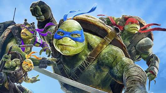 Teenage Mutant Ninja Turtles: Out of the Shadows - Backdrop