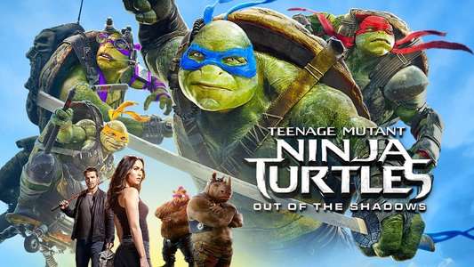 Teenage Mutant Ninja Turtles: Out of the Shadows - Backdrop