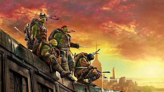 Teenage Mutant Ninja Turtles: Out of the Shadows - Backdrop