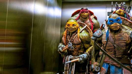 Teenage Mutant Ninja Turtles: Out of the Shadows - Backdrop