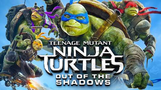 Teenage Mutant Ninja Turtles: Out of the Shadows - Backdrop