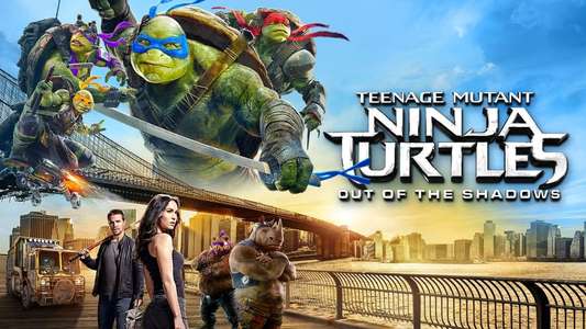 Teenage Mutant Ninja Turtles: Out of the Shadows - Backdrop