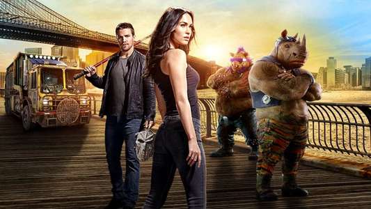 Teenage Mutant Ninja Turtles: Out of the Shadows - Backdrop