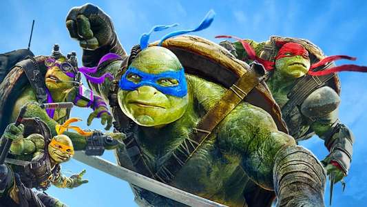 Teenage Mutant Ninja Turtles: Out of the Shadows - Backdrop