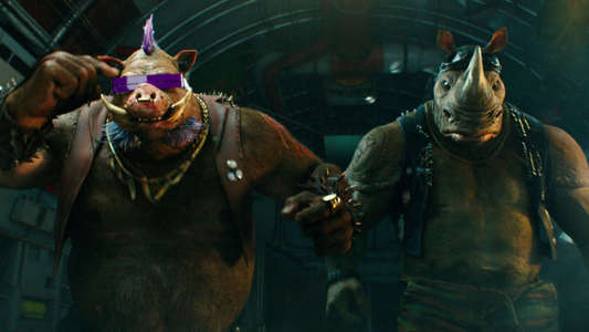 Teenage Mutant Ninja Turtles: Out of the Shadows - Backdrop