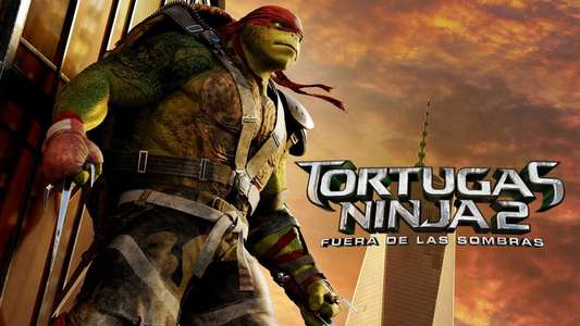 Teenage Mutant Ninja Turtles: Out of the Shadows - Backdrop
