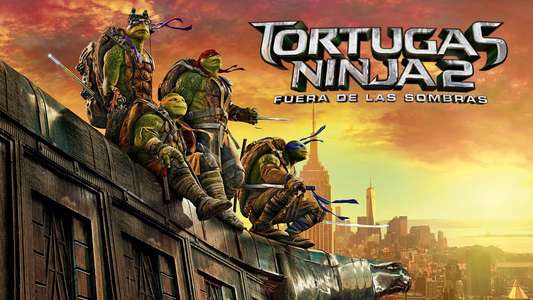 Teenage Mutant Ninja Turtles: Out of the Shadows - Backdrop