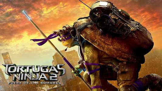 Teenage Mutant Ninja Turtles: Out of the Shadows - Backdrop