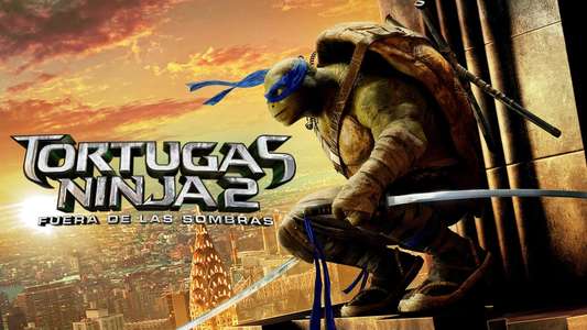 Teenage Mutant Ninja Turtles: Out of the Shadows - Backdrop