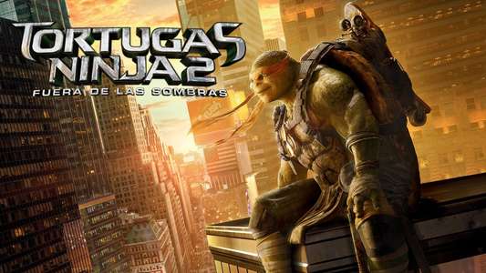 Teenage Mutant Ninja Turtles: Out of the Shadows - Backdrop