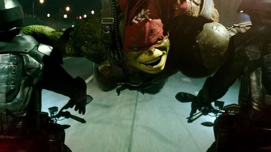 Teenage Mutant Ninja Turtles: Out of the Shadows - Backdrop