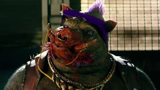 Teenage Mutant Ninja Turtles: Out of the Shadows - Backdrop