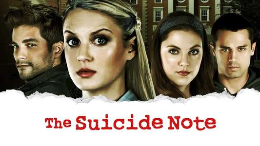 Suicide Note - Backdrop
