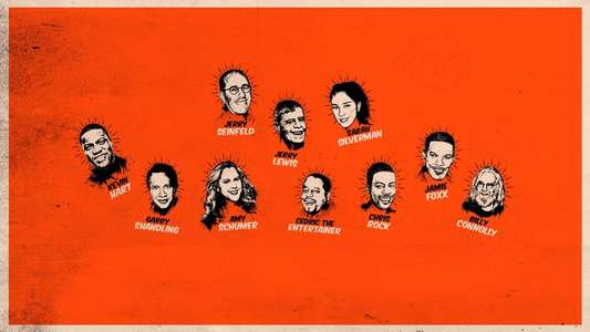Dying Laughing - Backdrop