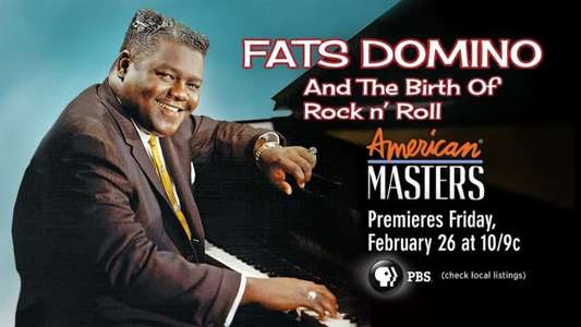 Fats Domino and The Birth of Rock ‘n’ Roll - Backdrop