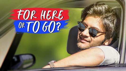 For Here or to Go? - Backdrop