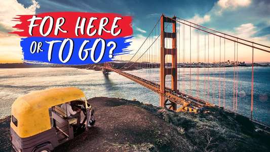 For Here or to Go? - Backdrop
