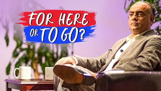 For Here or to Go? - Backdrop