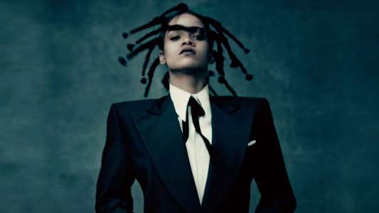 Rihanna - Anti World Tour - Backdrop