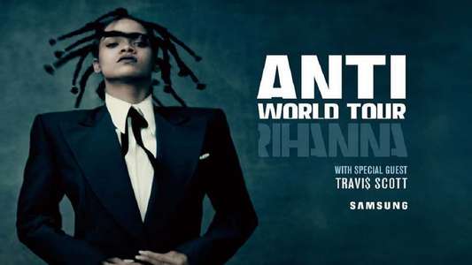 Rihanna - Anti World Tour - Backdrop