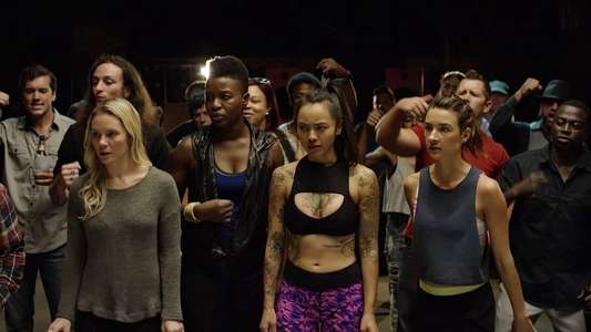Female Fight Club - Backdrop