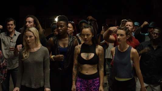 Female Fight Club - Backdrop