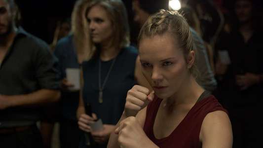 Female Fight Club - Backdrop