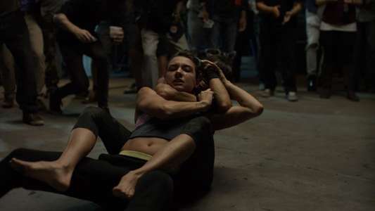 Female Fight Club - Backdrop