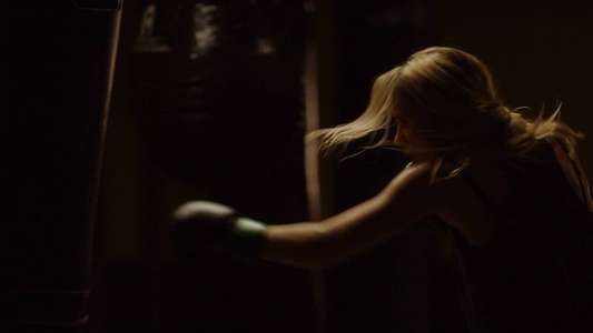 Female Fight Club - Backdrop