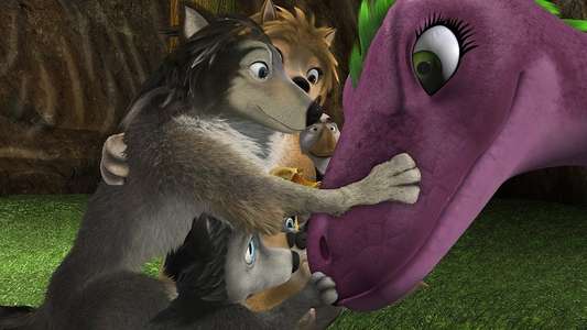 Alpha and Omega: Dino Digs - Backdrop