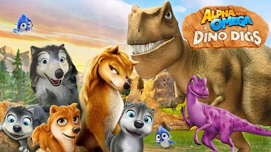 Alpha and Omega: Dino Digs - Backdrop