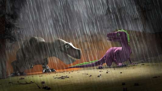 Alpha and Omega: Dino Digs - Backdrop