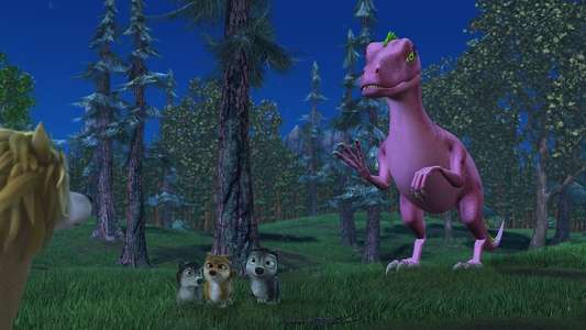 Alpha and Omega: Dino Digs - Backdrop
