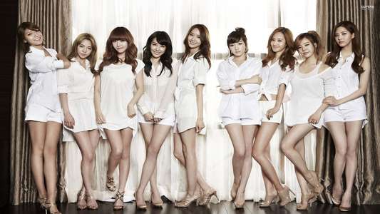 Girls' Generation - Backdrop
