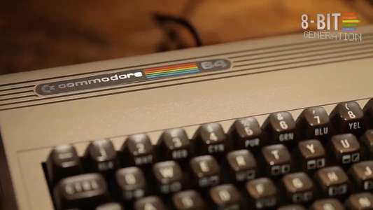 8 Bit Generation: The Commodore Wars - Backdrop