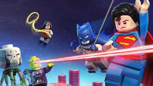 LEGO DC Comics Super Heroes: Justice League: Cosmic Clash - Backdrop