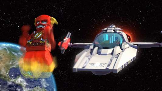 LEGO DC Comics Super Heroes: Justice League: Cosmic Clash - Backdrop
