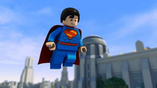 LEGO DC Comics Super Heroes: Justice League: Cosmic Clash - Backdrop