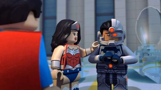 LEGO DC Comics Super Heroes: Justice League: Cosmic Clash - Backdrop