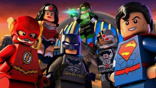 LEGO DC Comics Super Heroes: Justice League: Cosmic Clash - Backdrop