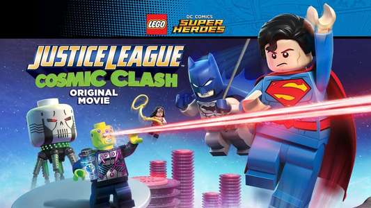 LEGO DC Comics Super Heroes: Justice League: Cosmic Clash - Backdrop