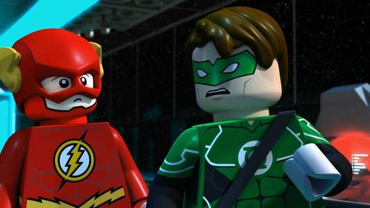 LEGO DC Comics Super Heroes: Justice League: Cosmic Clash - Backdrop