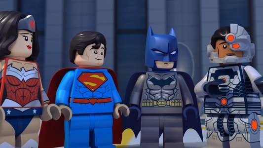 LEGO DC Comics Super Heroes: Justice League: Cosmic Clash - Backdrop