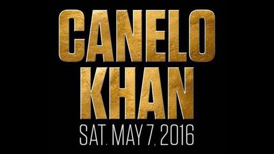 Canelo Alvarez vs Amir Khan - Backdrops