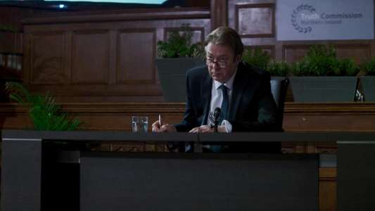 The Truth Commissioner - Backdrop