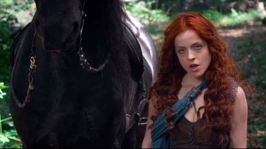 Albion: The Enchanted Stallion - Backdrop