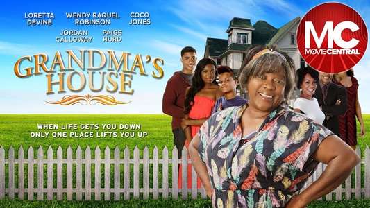 Grandma's House - Backdrop